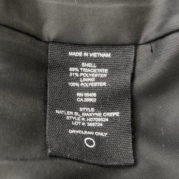 Theory Natler Maxyne Crepe Dress Size 6 - Picture 6 of 6